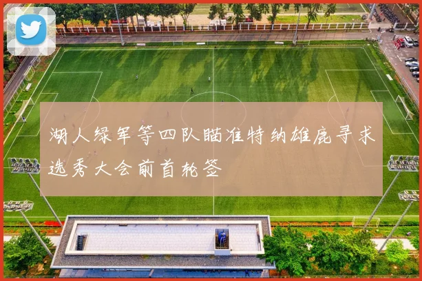 湖人绿军等四队瞄准特纳雄鹿寻求选秀大会前首轮签